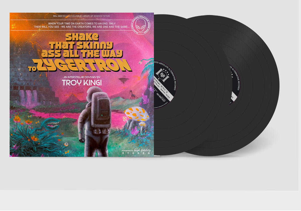 Shake That Skinny Ass AllThe Way to Zygertron LP