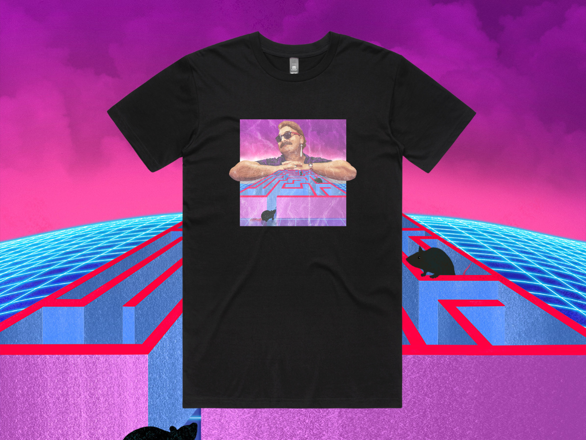 YEAR OF THE RATBAGS VINTAGE T AAA-TK-06 KINGI BLINGI