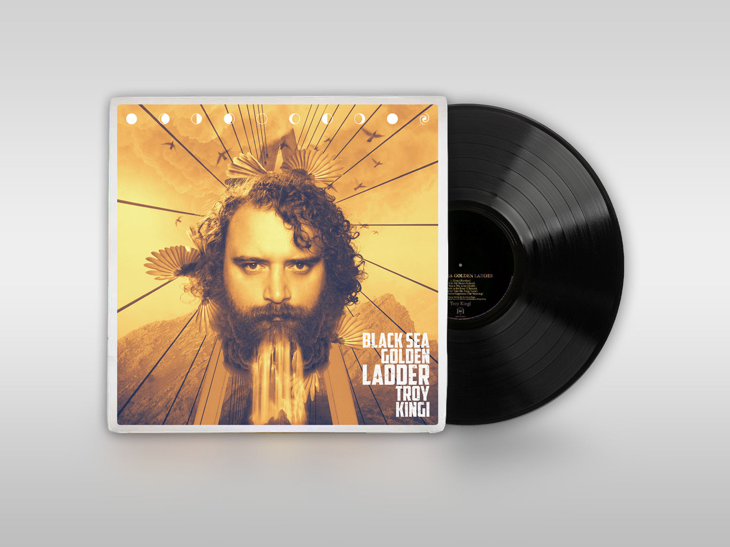 Black Vinyl Edition AAA-TK-05