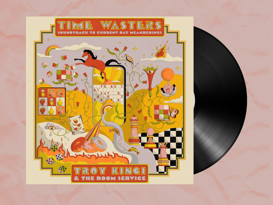 Time Wasters: Soundtrack to Current Day Meanderings LP