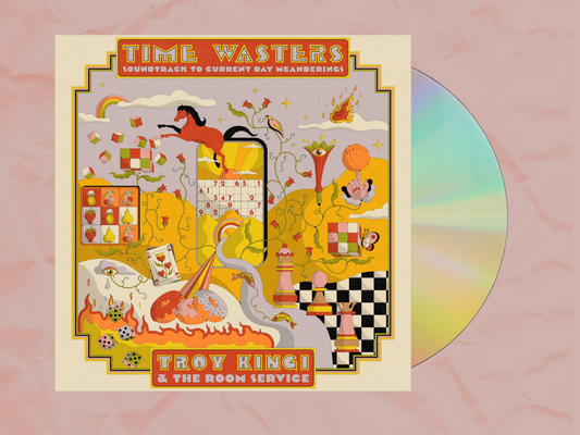 Time Wasters: Soundtrack to Current Day Meanderings CD