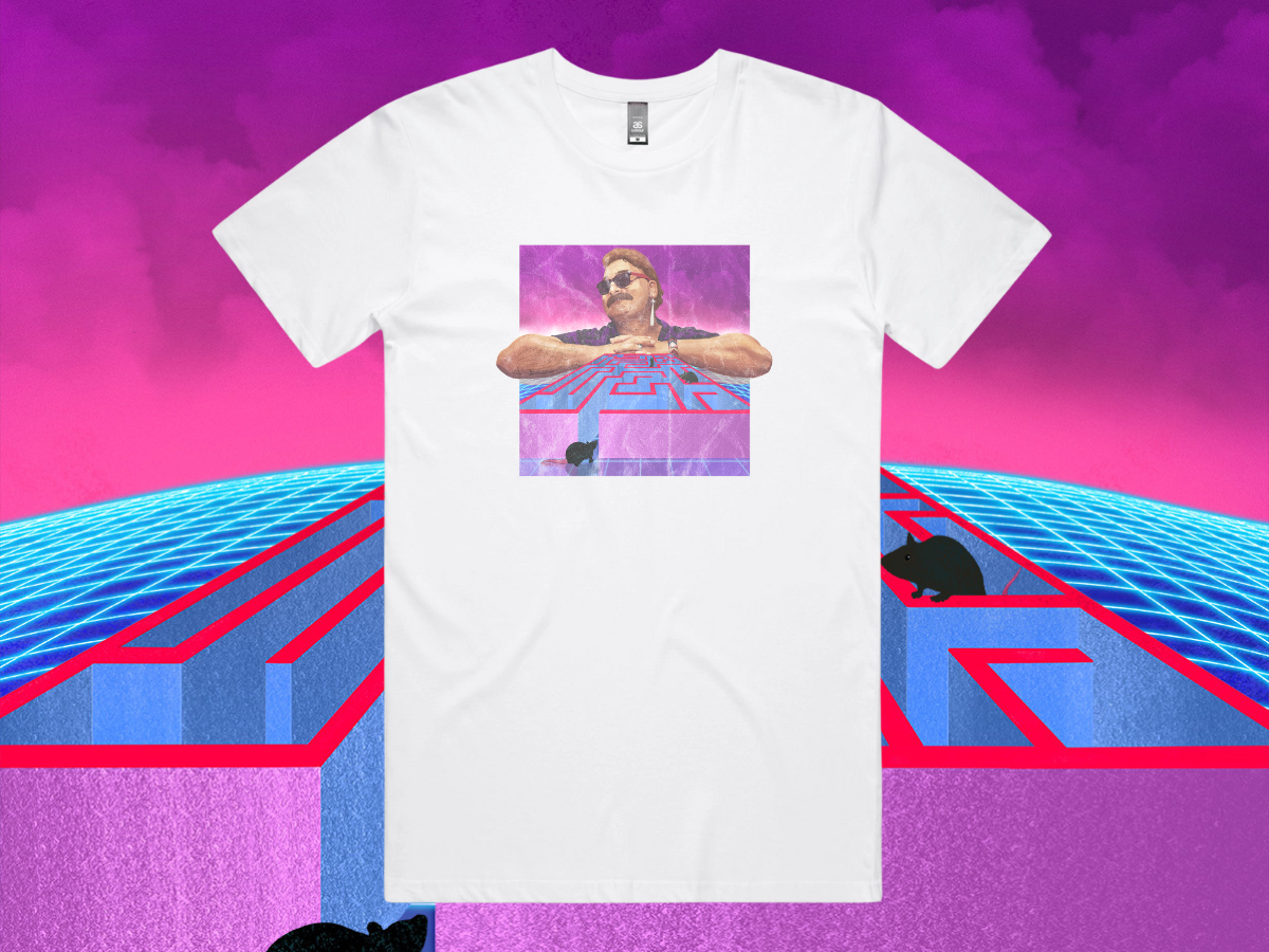 YEAR OF THE RATBAGS VINTAGE T AAA-TK-06 KINGI BLINGI