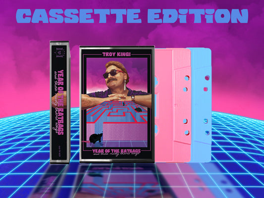 CASSETTE LOVERS LIMITED EDITION AAA-TK-06
